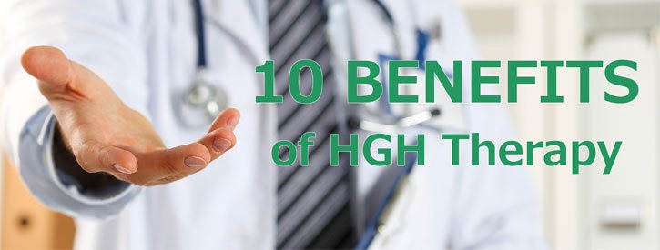 10 Benefits Of Human Growth Hormone (HGH) Therapy