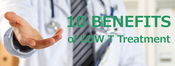 10 Benefits of Low Testosterone Treatment
