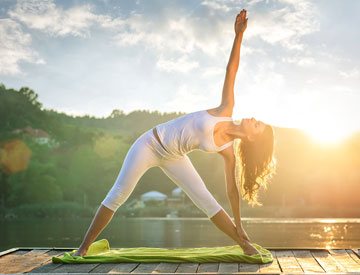 Faster recovery from physical exercise Faster recovery from physical exercise
