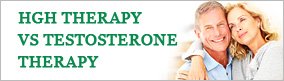 HGH therapy vs testosterone therapy